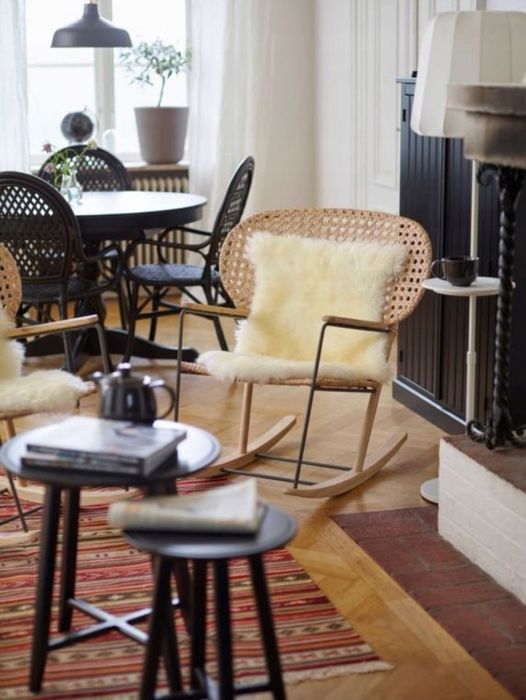 Fotel bujany GRÖNADAL Ikea