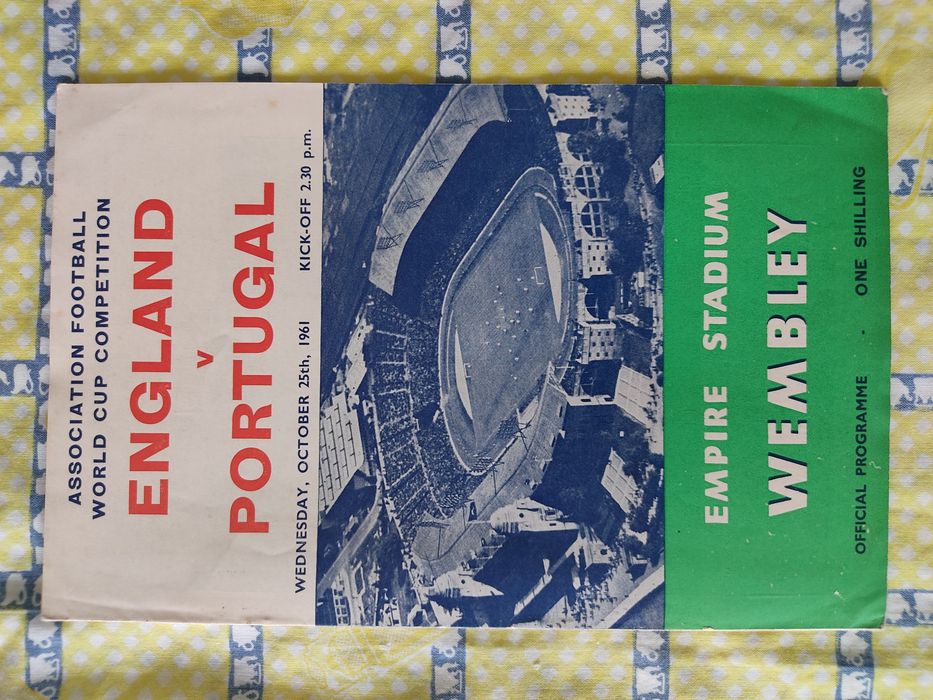 Programa Inglaterra Portugal 1961