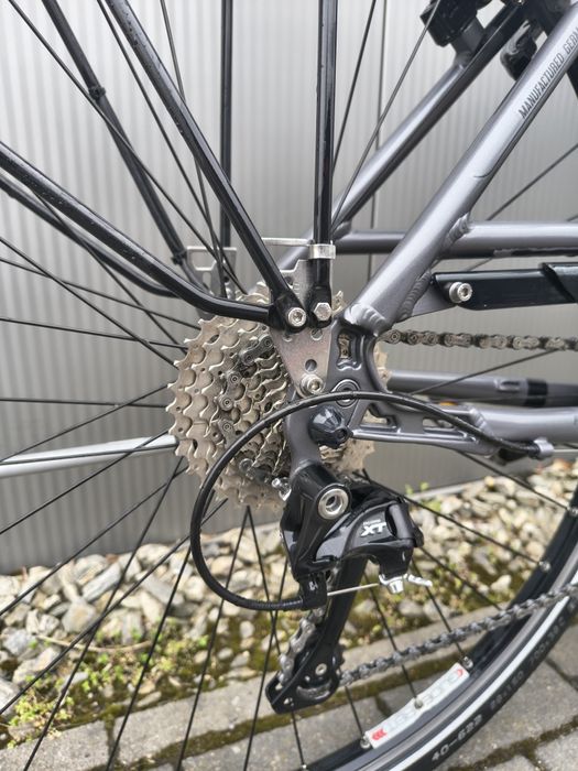 Gudereit LC60 Deore XT piękny stan