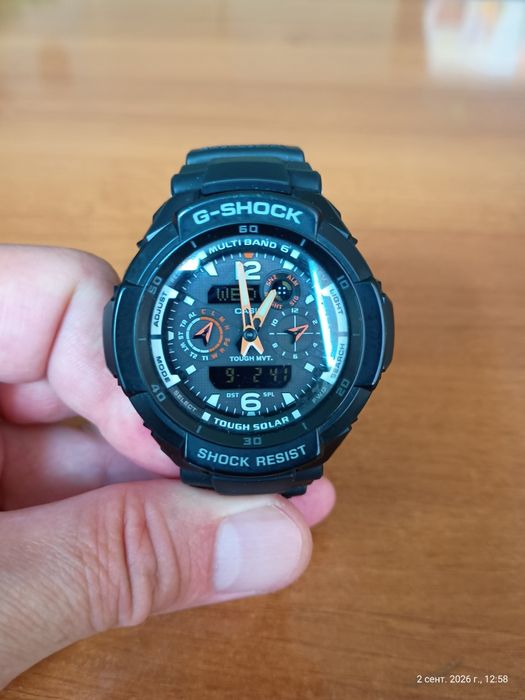 Продам Casio g- shock gw 3500