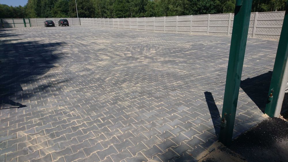 Układanie kostki brukowej brukarstwo zakładanie ogrodów trawniki