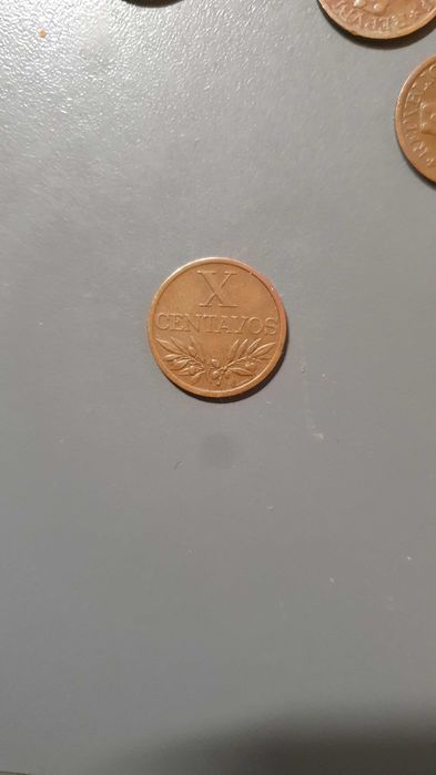 Moedas antigas para venda (XI)