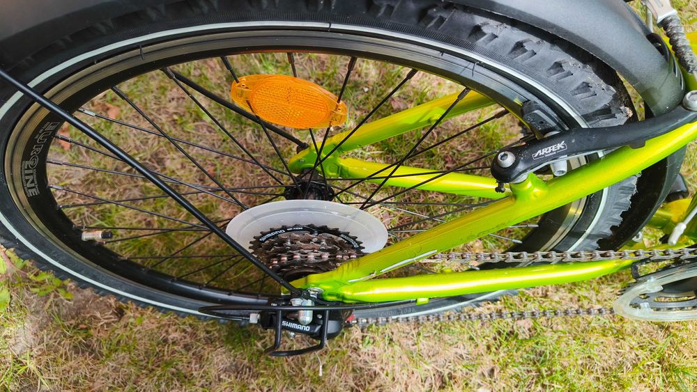 Rower MTB Cossack Loki koło 24"