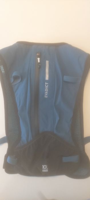 Vendo mochila de hidratação azul Evadict 10L