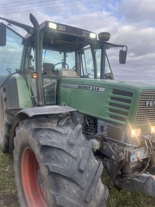 Fendt favorit 514
