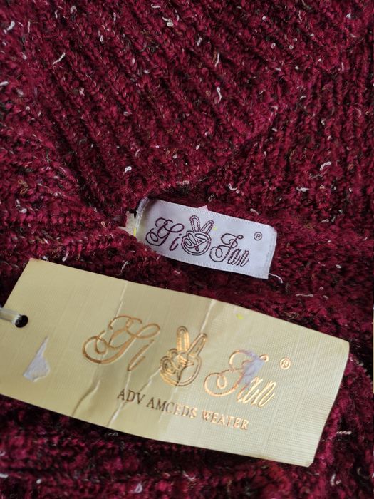 Li tan krótki sweter na zamek crop top nowy r. M/l