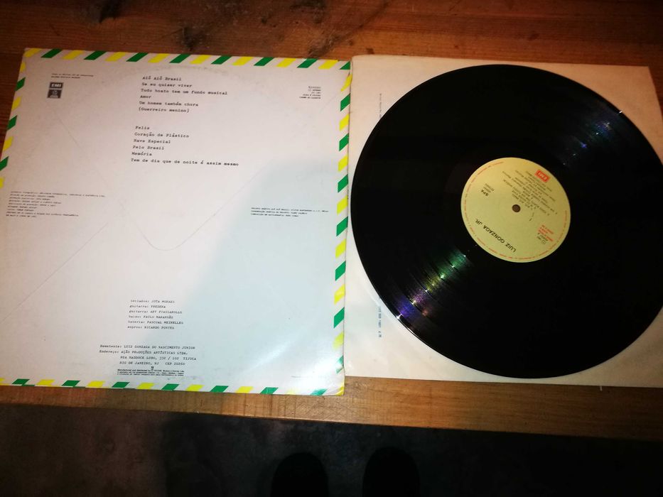 Gonzaguinha  - Alô Alô LP