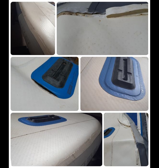 Reparação pranchas SUP