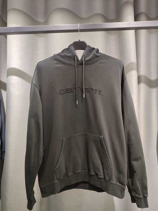 Худі CARHARTT WIP Duster Hooded Washed Black