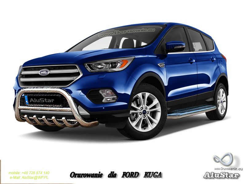 Orurowanie Do Samochodow Ford Kuga Custom