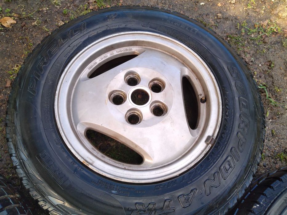 4 Jantes Discovery TD5 ou Range Rover P38 5X120