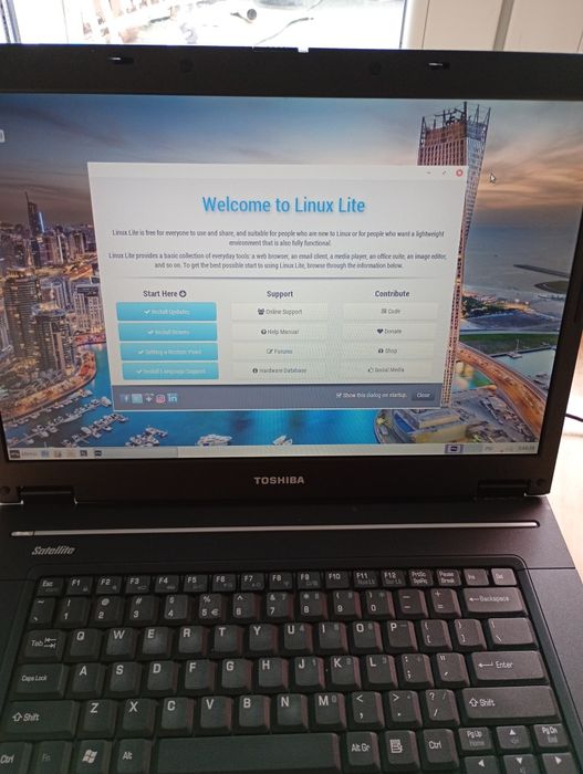 Toshiba Satelitte L30-10X