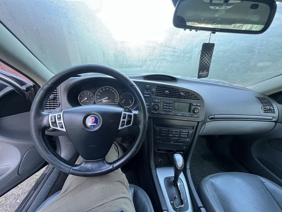Saab 9-3 2.0turbo 200лс