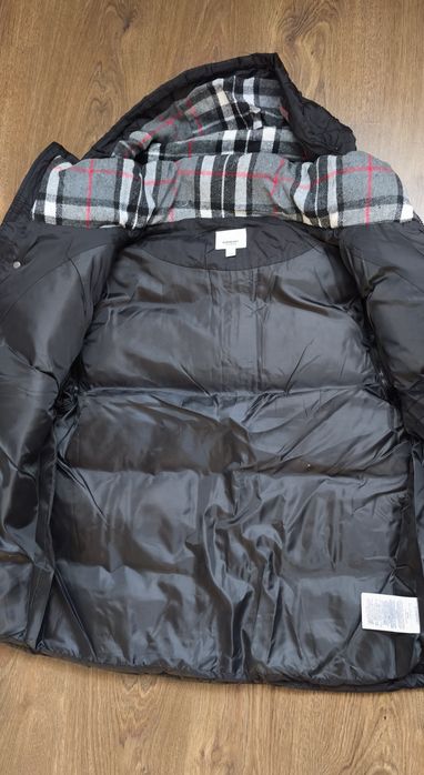 Nowa kurtka Burberry czarna M/L Unisex