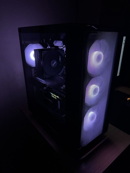 Komputer do gier RTX 5070 Ti / 32 GB RAM / Ryzen 9600X / Gwarancja