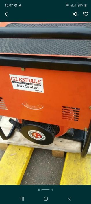 Генератор дизельный 4 кВт