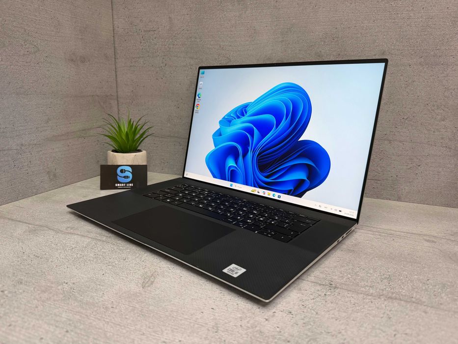 Стильний ноутбук Dell Xps 17 9700/i5-10300H/16gb ddr4/17.3"/256gb ssd