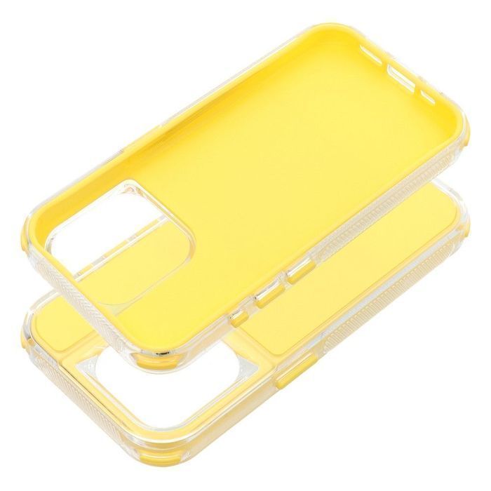 Futerał MATRIX do IPHONE 15 Pro żółty