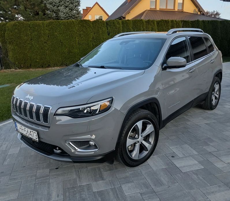Jeep Cherokee Jeep Cherokee KL 2021 3.2 V6 Pentastar idalny do LPG