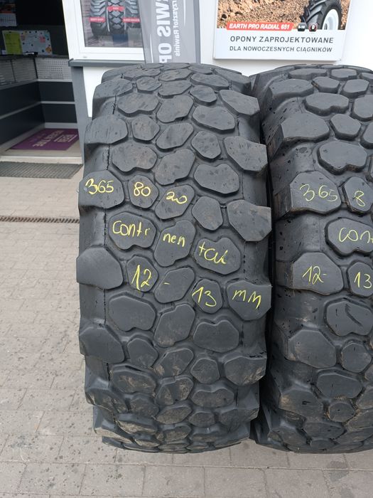 365/80R20 Continental MPT81 14.5R20