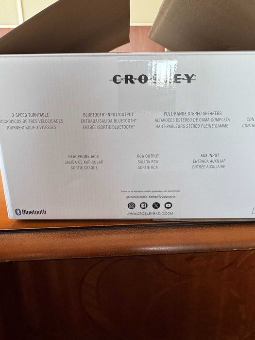 Gramofon CROSLEY Voyager Dune
