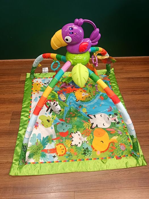 Mata edukacyjna Fisher Price dżungla