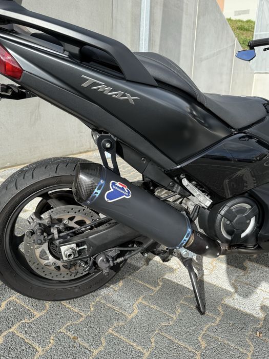Yamaha Tmax 530 DX Termignoni - Full Extras