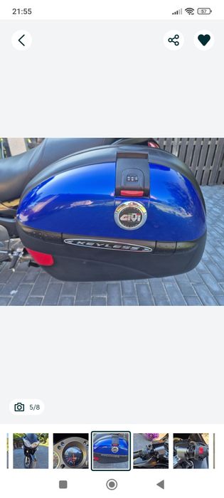 Kawasaki ZZR 1200 25 tyś km przebiegu