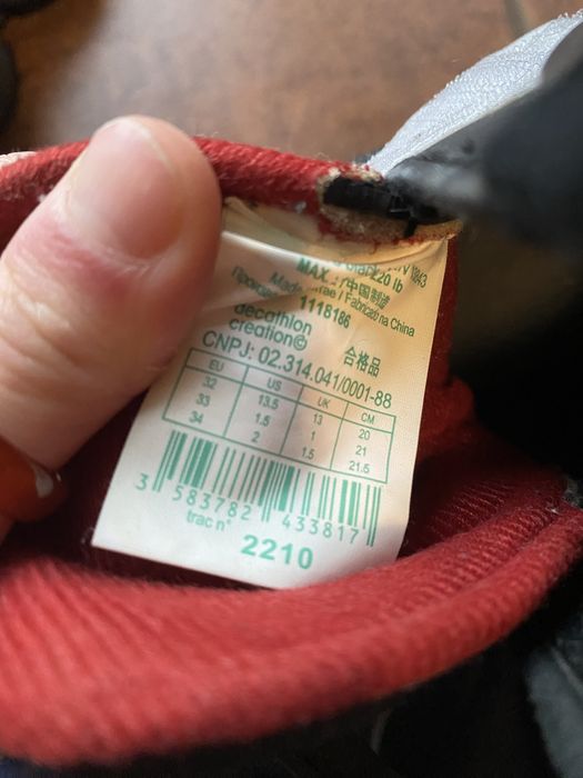 buty narciarskie dziecięce Nordica rozmiar 32-34