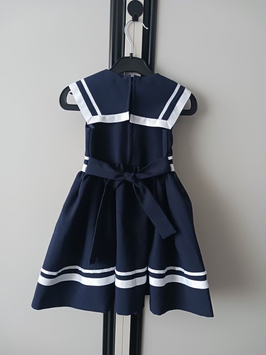 Sukienka galowa marynistyczny styl rozm. 92