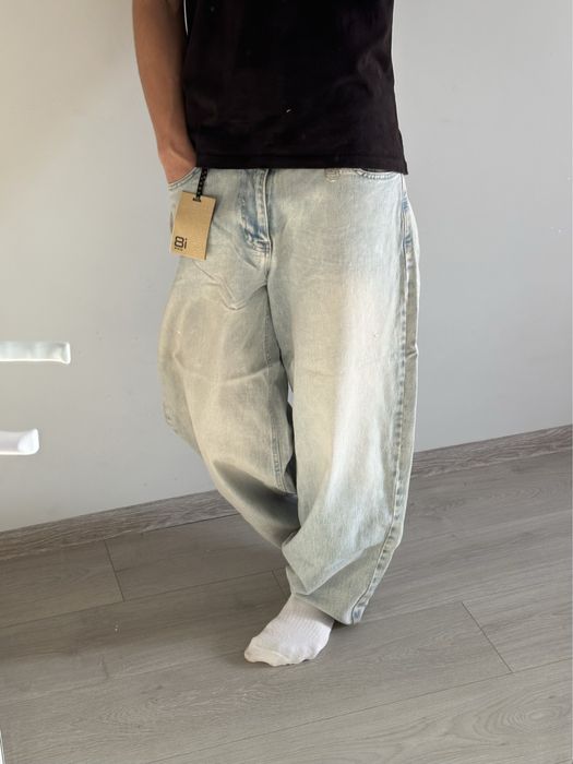 Широкі Джинси Skater Super Baggy Jeans скейтер супер мега беггі баггі