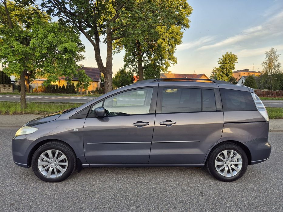 Mazda 5 1.8 Benzyna Gaz