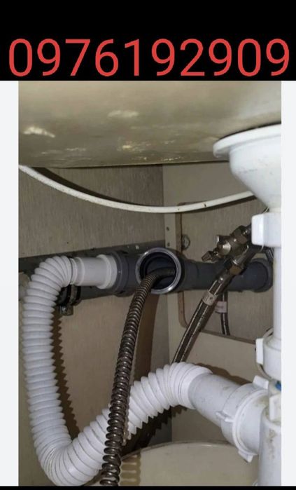 Сантехник. Прочистка труб каналізації