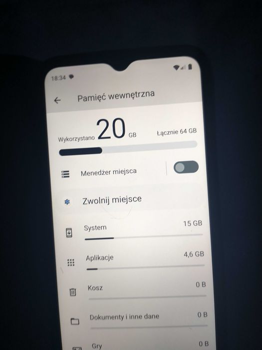 Telefon Smartfon  Realme C33