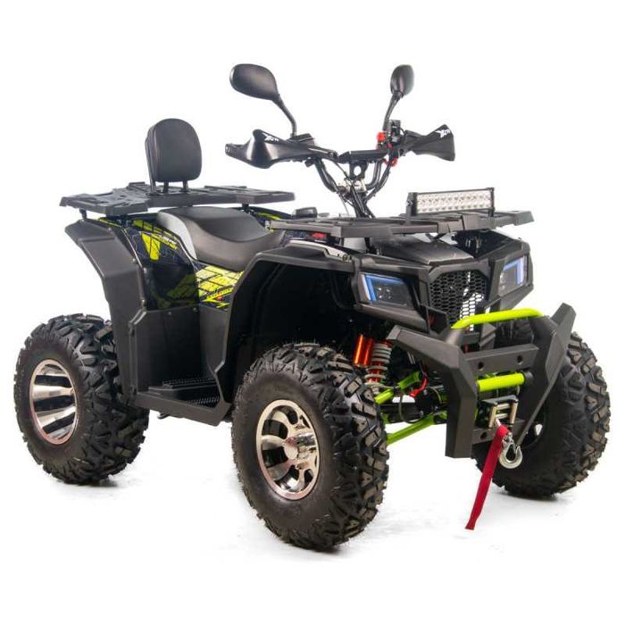 Odblokowanie prędkości QUAD XTR FARMER PRO 250CM3 V-MAX