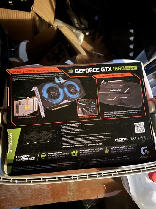 Відеокарта Gigabyte GeForce GTX 1660 super