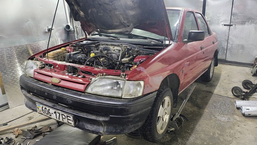 Разборка двигатель форд эскорт сиерра Скорпио