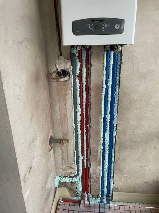 Професійний монтаж опалення та сантехніки