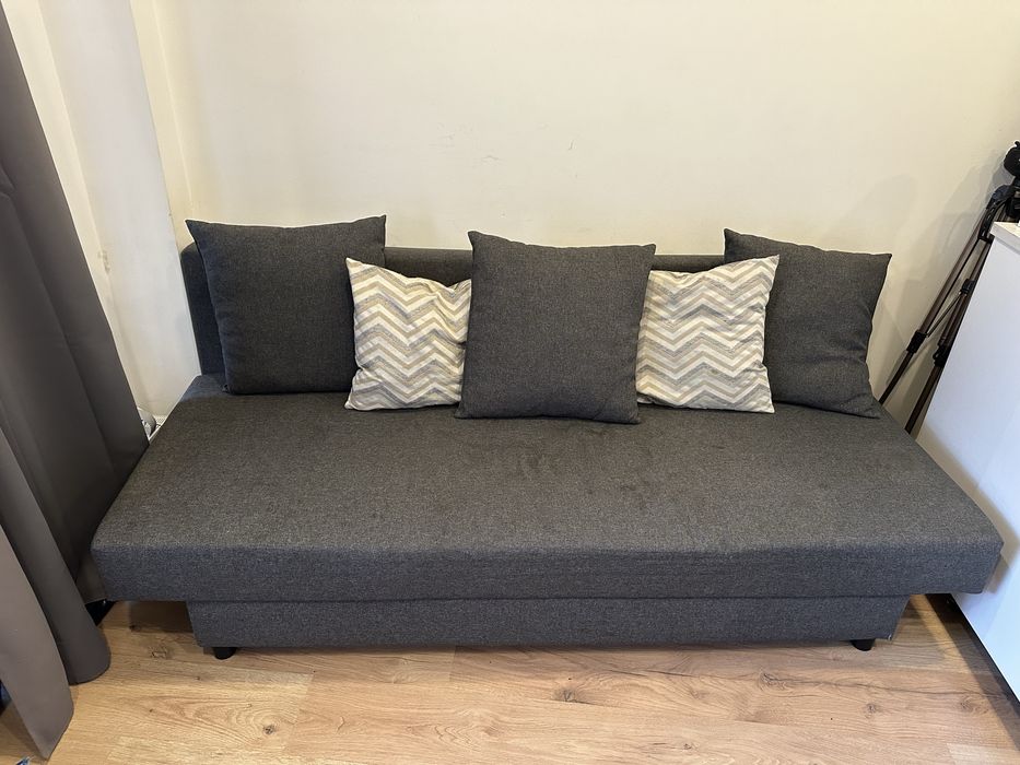 Sofá cama comprado no IKEA