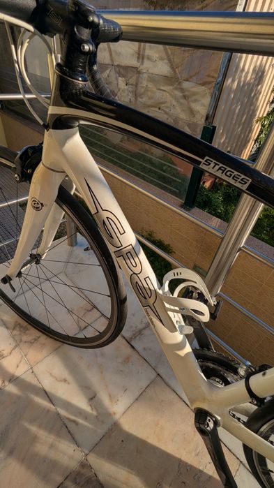 Bicicleta Estrada Carbono "Gios" - Tam M (1.75m) - Como Nova