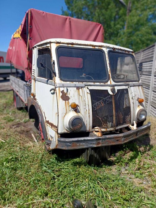 Samochód dostawczy