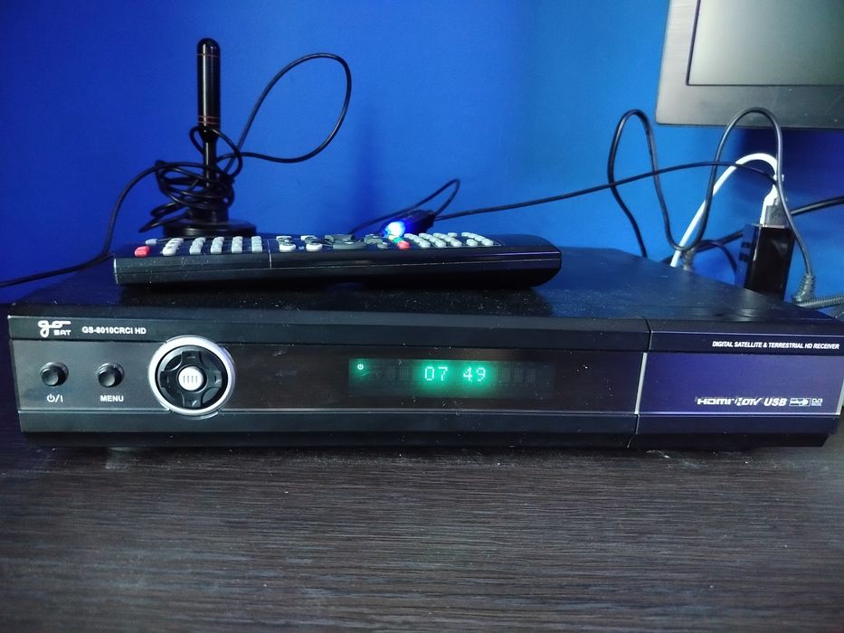 Dekoder tv naziemnej DVB-T