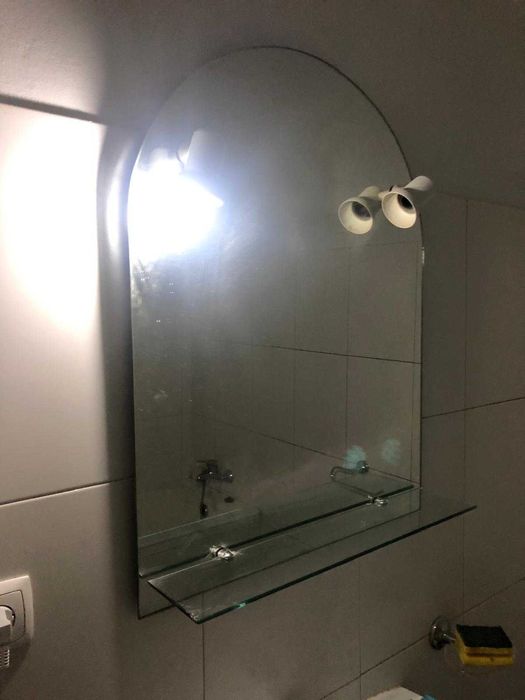 Espelho de casa de banho