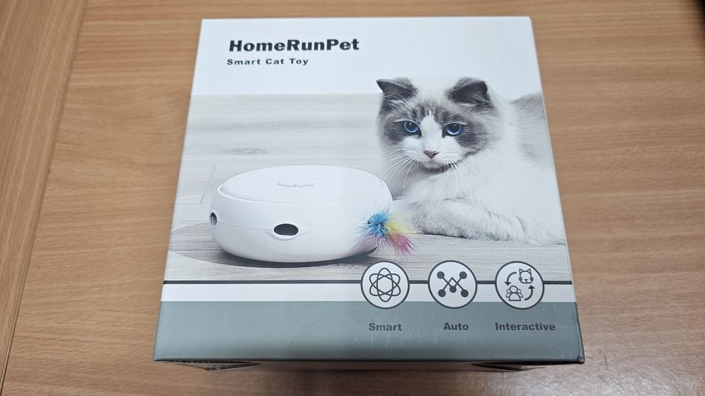 Brinquedo Interativo Recarregável para Gatos (USADO)
