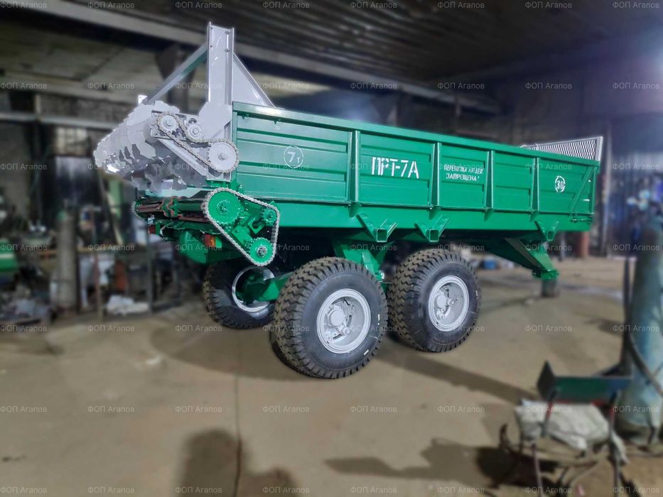 Гноєрозкидач ПРТ-7 в наявності