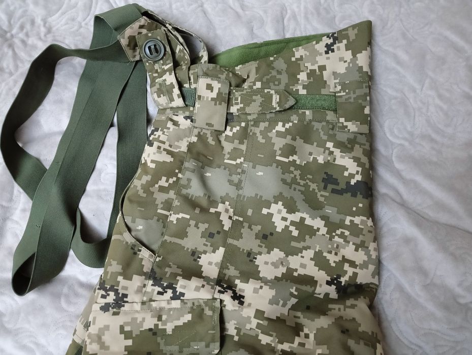 Тактичні зимові штани