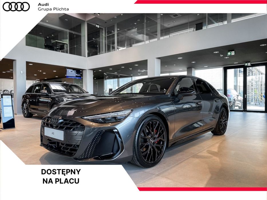 Audi A6 Limousine Matrix LED / Kamery 360 / MMI dla pasażera