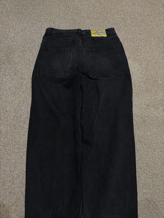 Черные штаны Polar 93