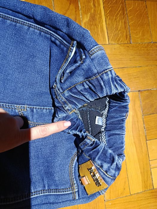 Теплі джинси для дівчинки