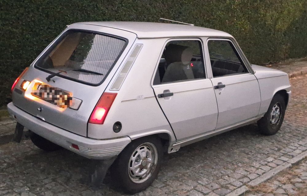 Renault 5 GTL Lauréat - Ano 1985 C/apenas 63mil kms — photo 4